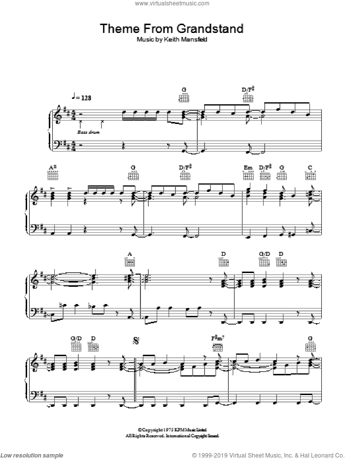 Theme from Grandstand