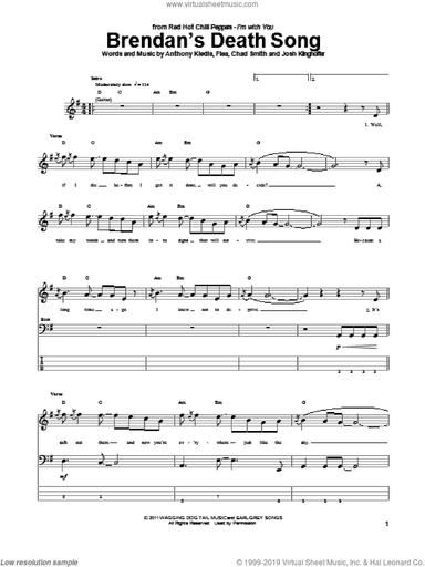 Brendan's Death Song