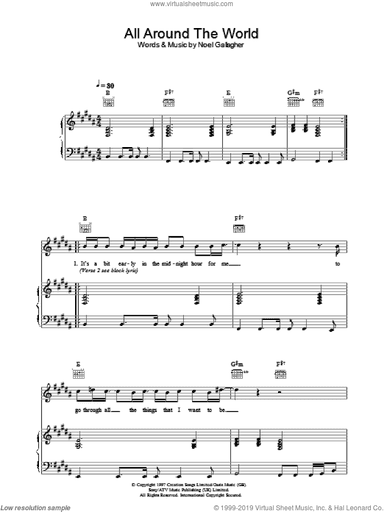 All Around The World (Reprise)