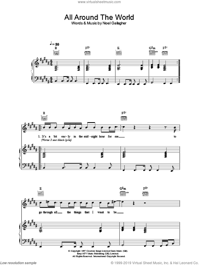 All Around The World (Reprise)