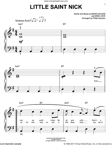 Little Saint Nick (arr. Phillip Keveren)