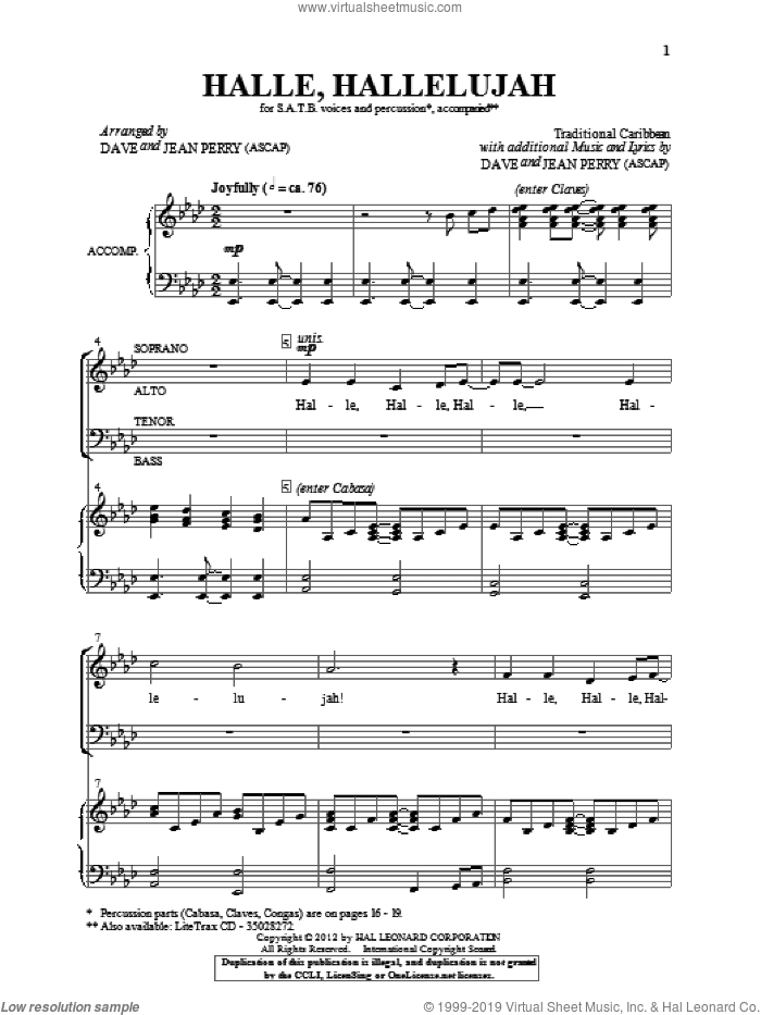 Hallelu, Hallelujah!