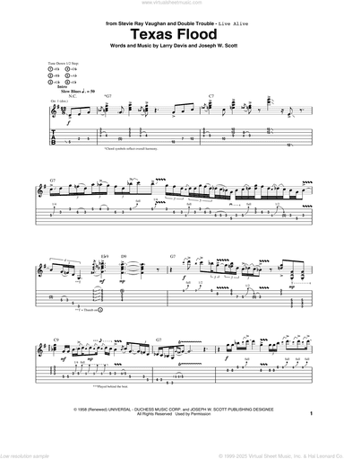 Texas Flood