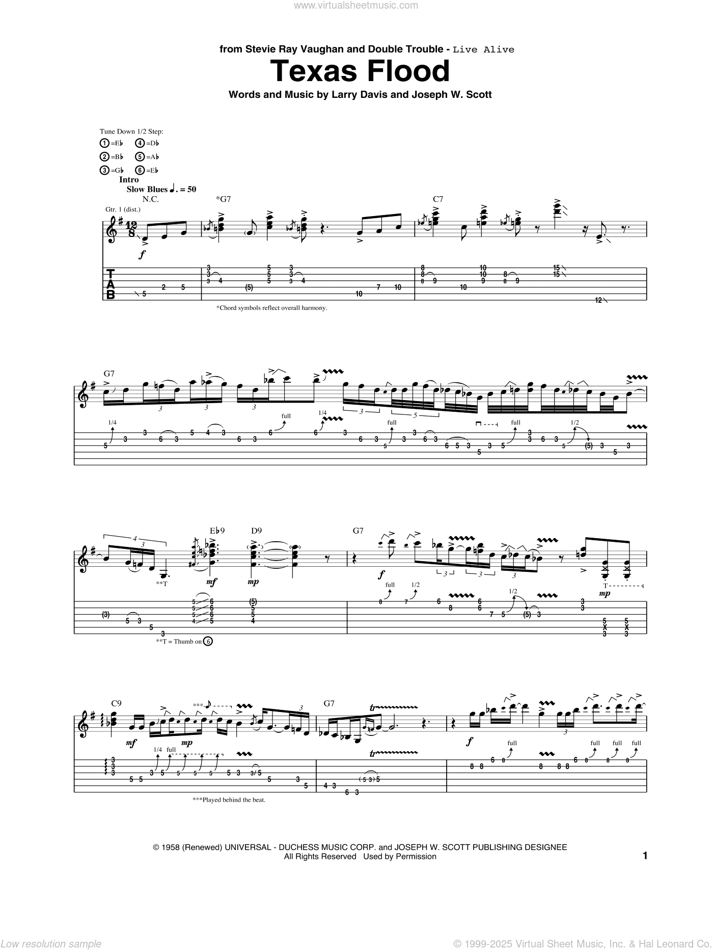 Texas Flood