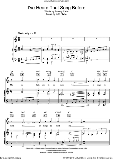 I've Heard That Song Before