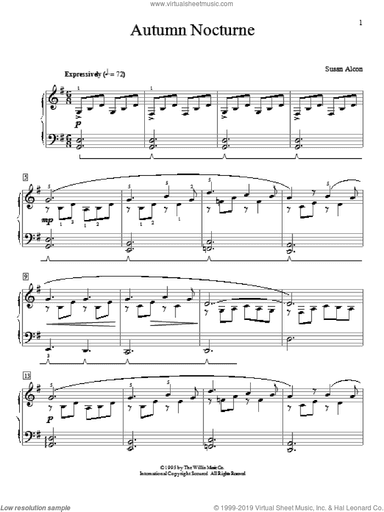 Autumn Nocturne