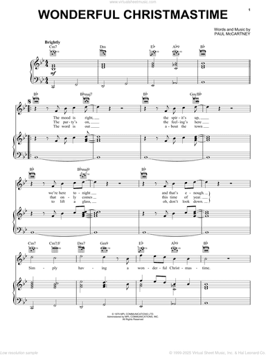 Wonderful Christmastime
