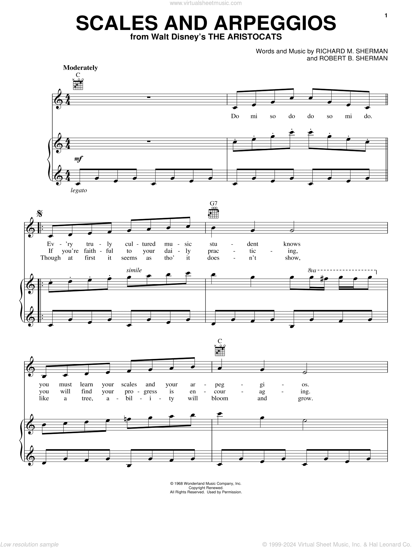 Scales And Arpeggios