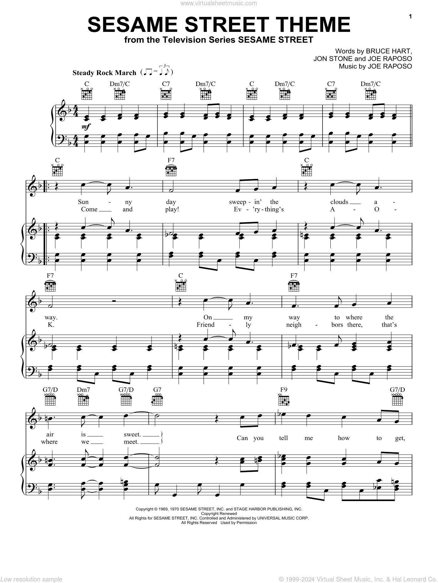 Sesame Street Theme