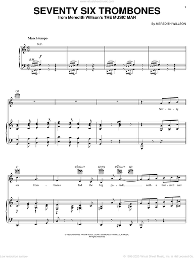 Seventy Six Trombones