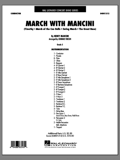 March With Mancini (COMPLETE)