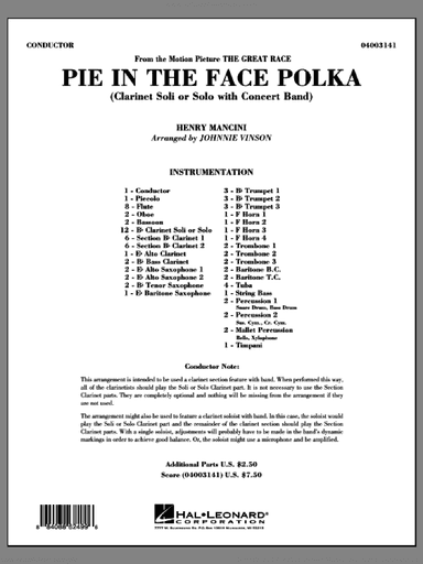 Pie In The Face Polka (COMPLETE)