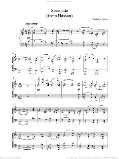 Serenade From Hassan