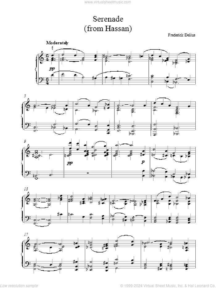 Serenade From Hassan