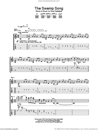 The Swamp Song