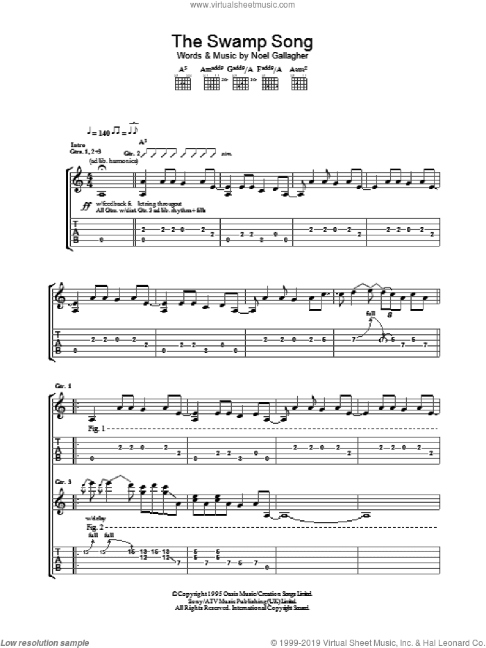 The Swamp Song