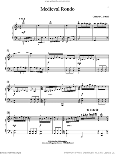 Medieval Rondo