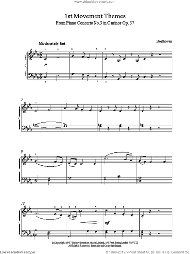 First Movement Themes from Symphony No.6