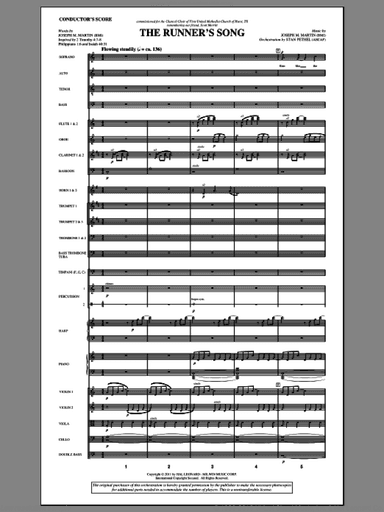 The Runner's Song (complete set of parts)