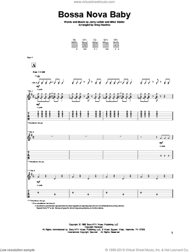Bossa Nova Baby