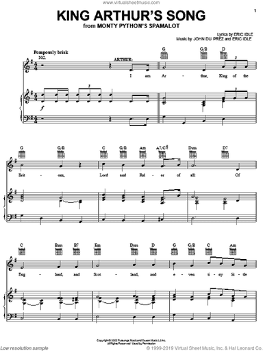 King Arthur's Song