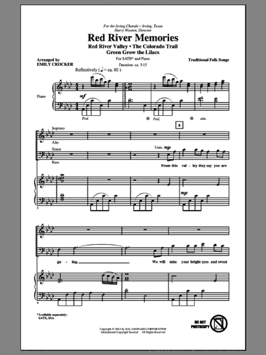 Red River Memories (Medley)