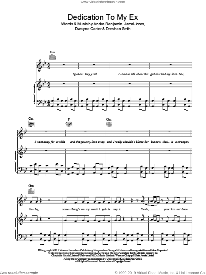Dedication To My Ex (Miss That)