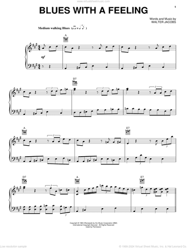 Blues With A Feeling