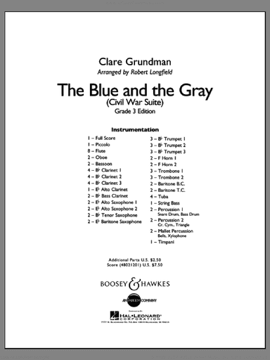 The Blue And The Gray (Young Band Edition)