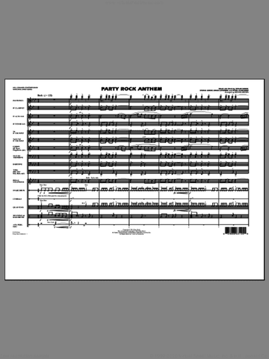 Party Rock Anthem (COMPLETE)