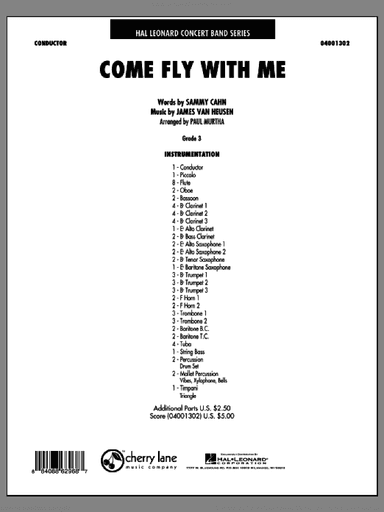 Come Fly With Me (COMPLETE)