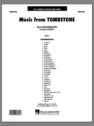 Music From Tombstone (COMPLETE)