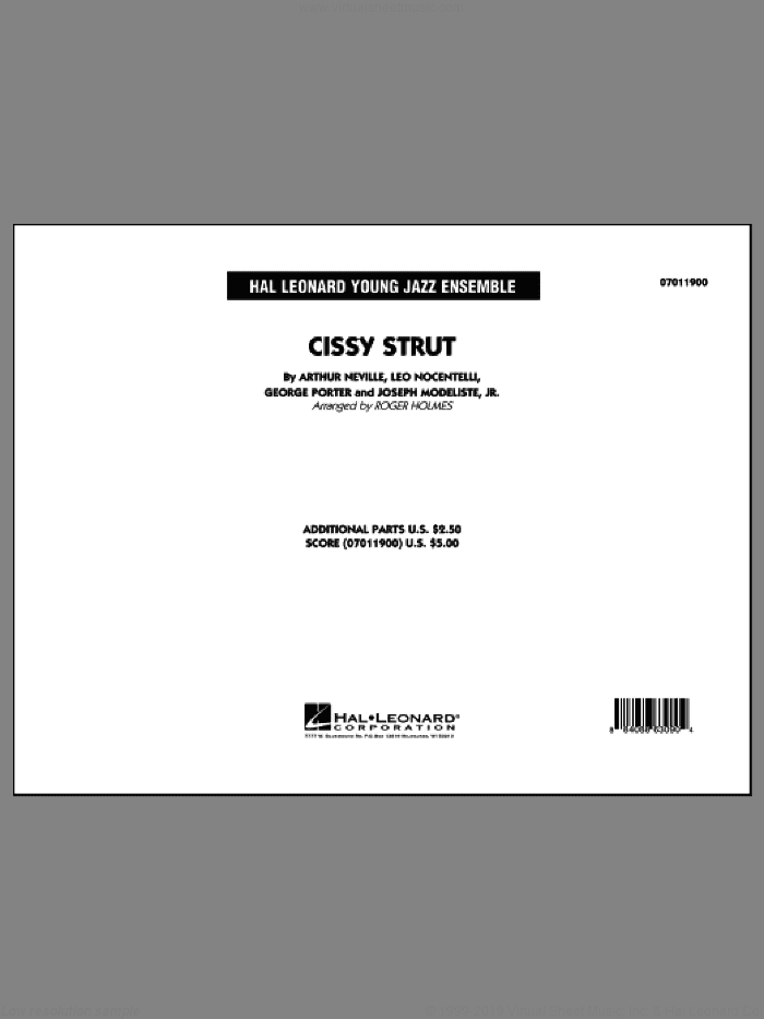 Cissy Strut (COMPLETE)