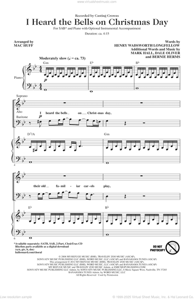 I Heard The Bells On Christmas Day