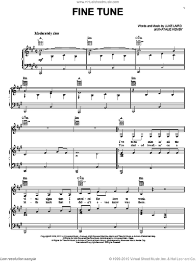 Fine Tune