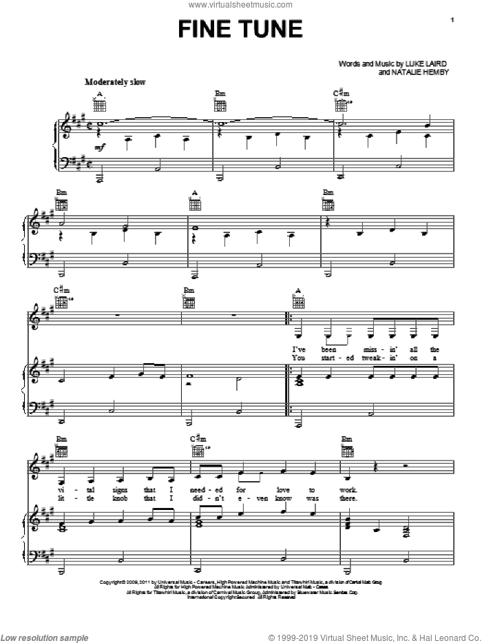Fine Tune