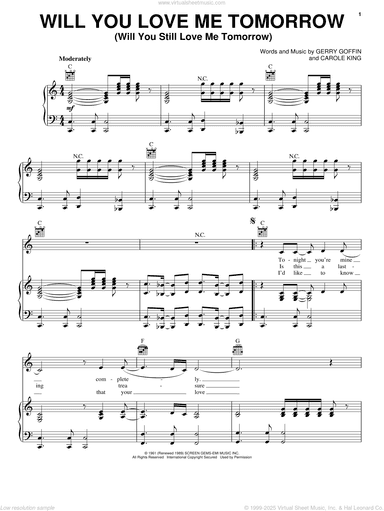 Will You Love Me Tomorrow (Will You Still Love Me Tomorrow)