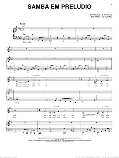 Samba Em Preludio