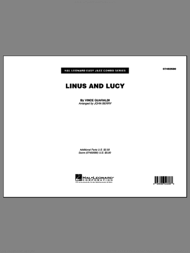 Linus And Lucy (COMPLETE)
