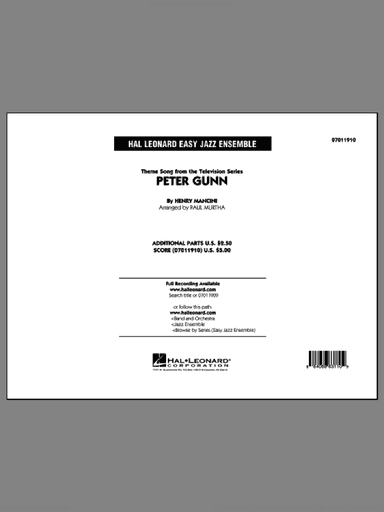 Peter Gunn (COMPLETE)