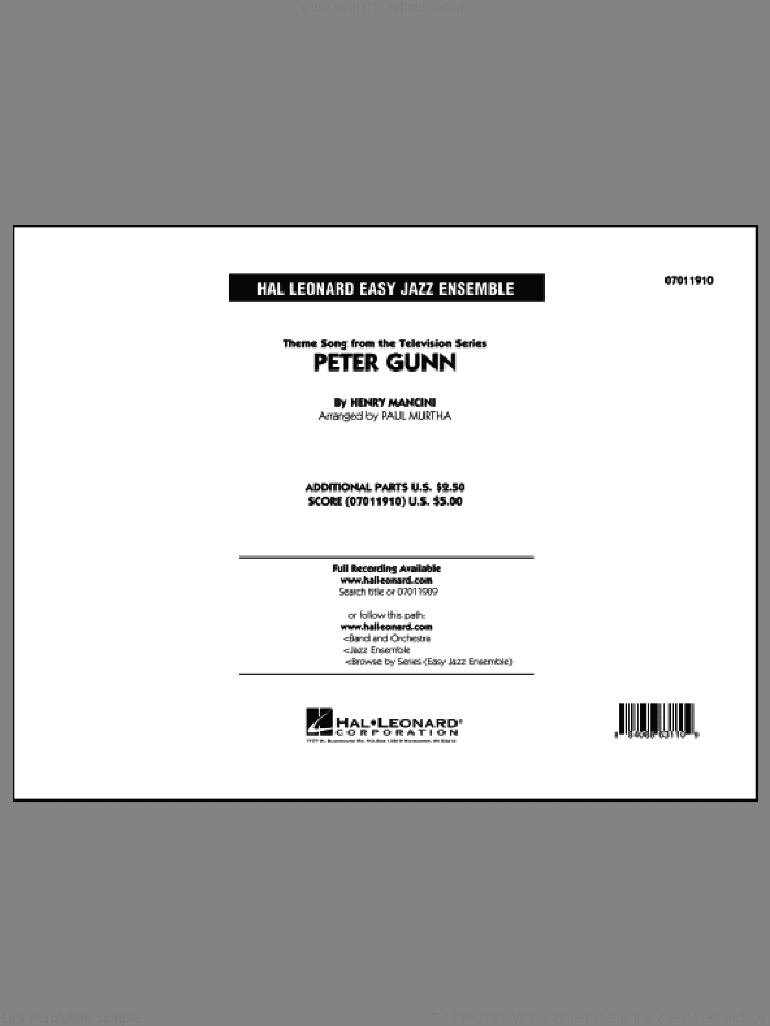 Peter Gunn (COMPLETE)