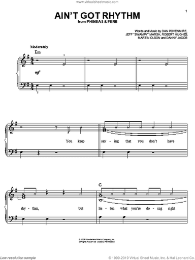 Ain't Got Rhythm