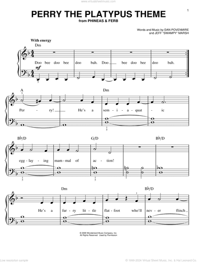 Perry The Platypus Theme