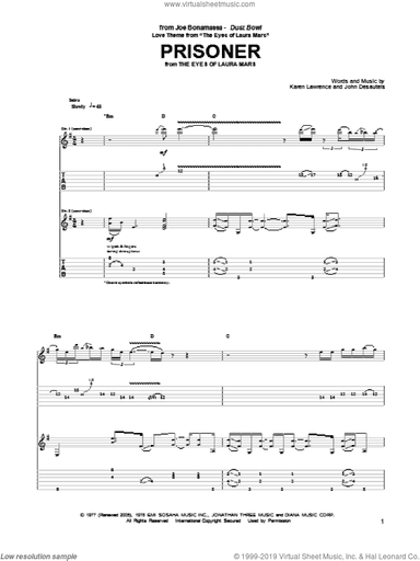Love Theme From "The Eyes Of Laura Mars" (Prisoner)