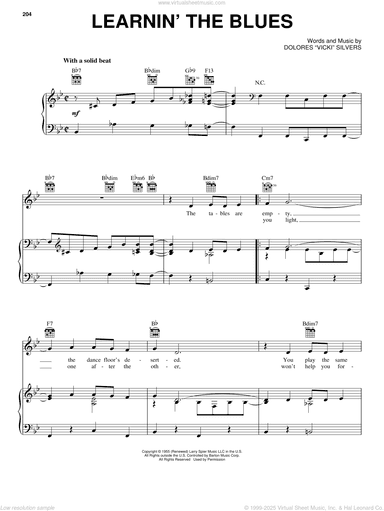 Learnin' The Blues