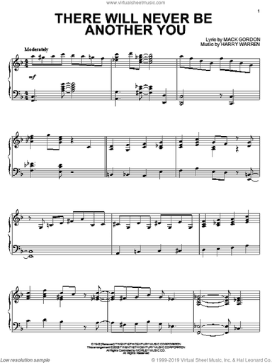 There Will Never Be Another You (arr. Al Lerner and Thomas Coppola)