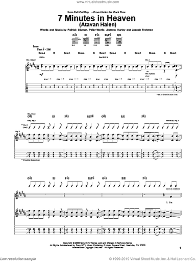 7 Minutes In Heaven (Atavan Halen)