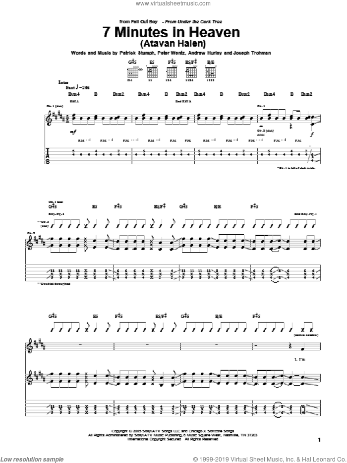 7 Minutes In Heaven (Atavan Halen)