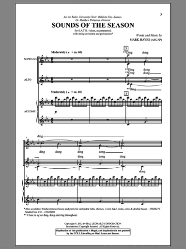 Sounds Of The Season