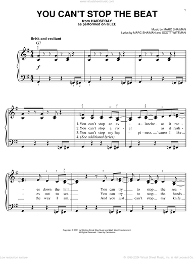 You Can't Stop The Beat (from Hairspray)